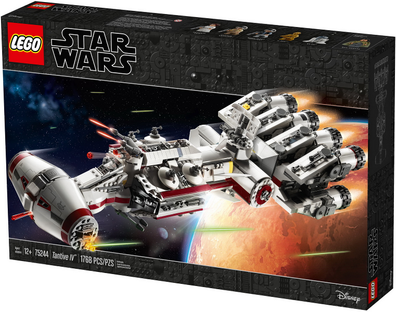 LEGO Set-Tantive IV-Star Wars / Star Wars Episode 4/5/6-75244-1-Creative Brick Builders